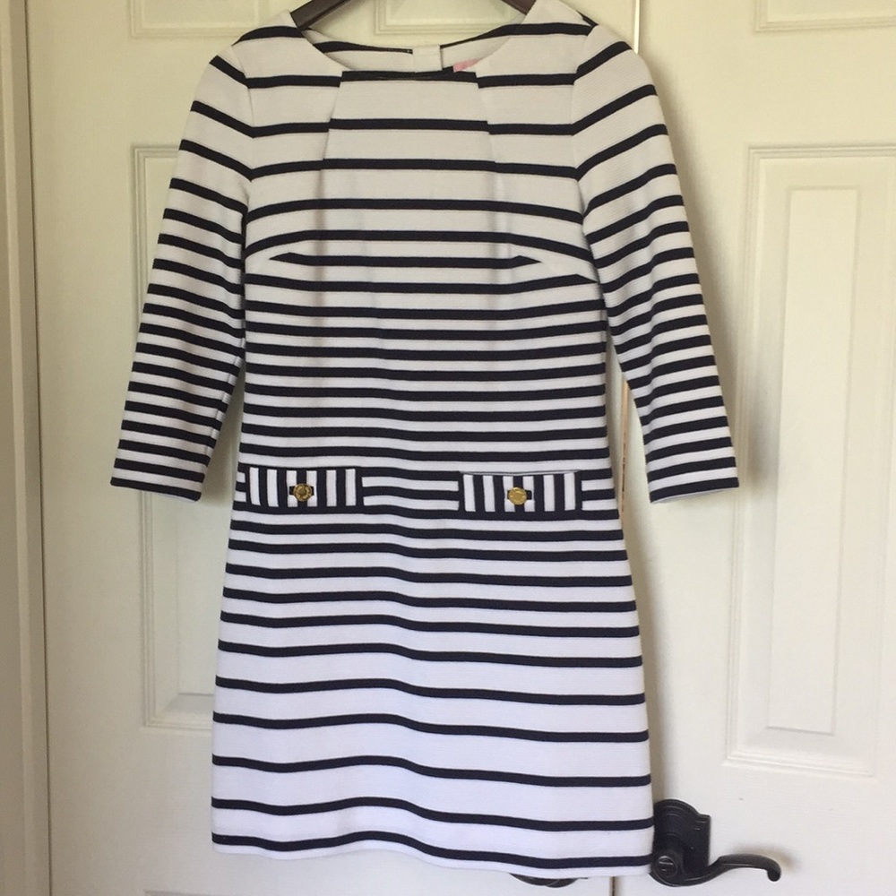 Charlene Shift Dress Lilly Pulitzer - XS